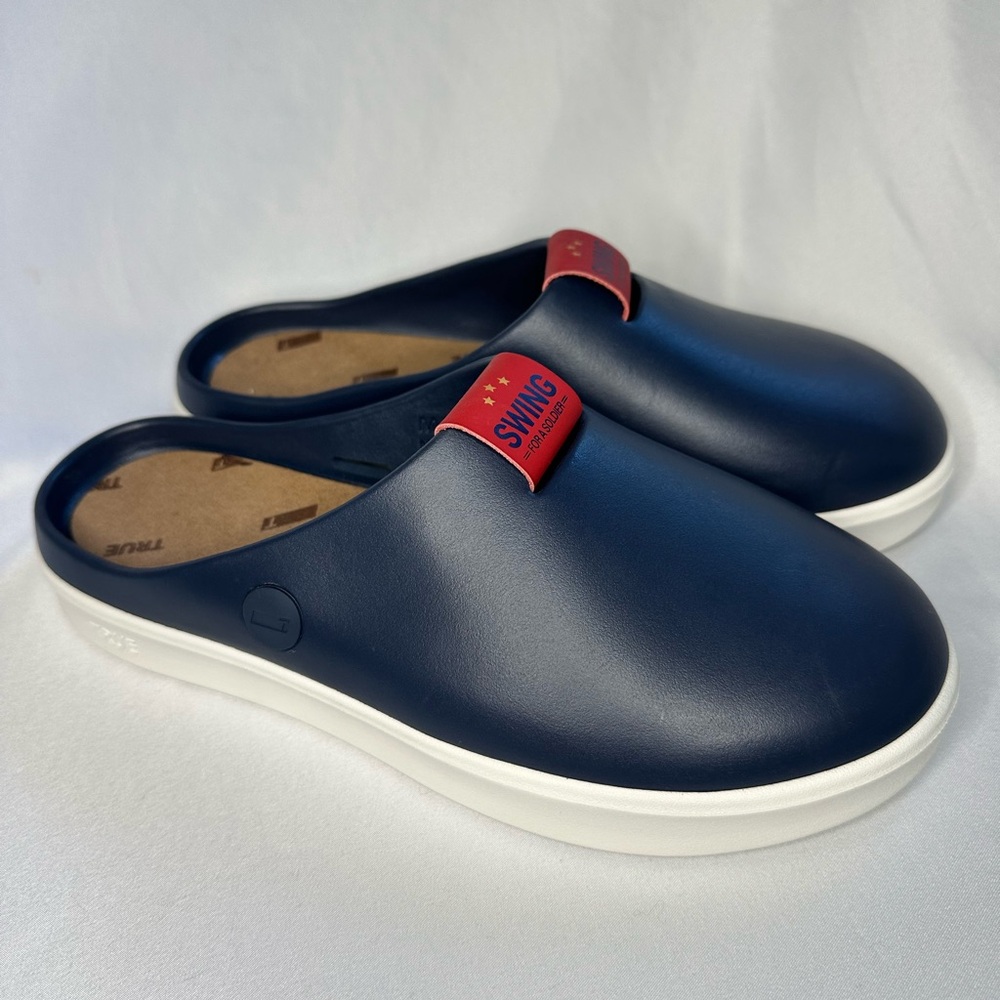 True Linkswear FS Slide Golf Shoe Swing For A Soldier Comfort Shoe 7 M 9 W